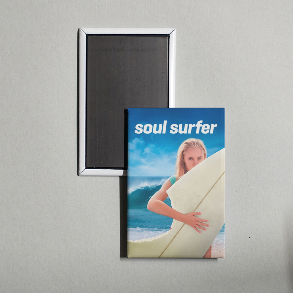 Soul Surfer Mini Movie Fridge Magnet