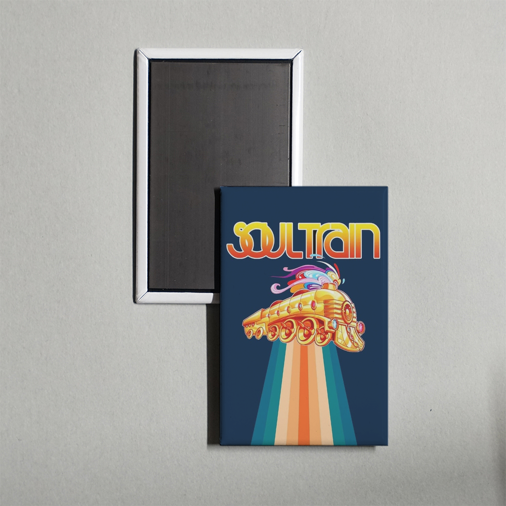 Soul Train TV Show Fridge Magnet