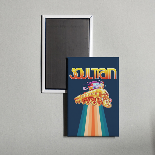 Soul Train TV Show Fridge Magnet