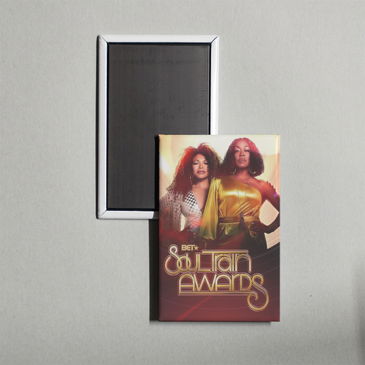 Soul Train Awards TV Show Fridge Magnet