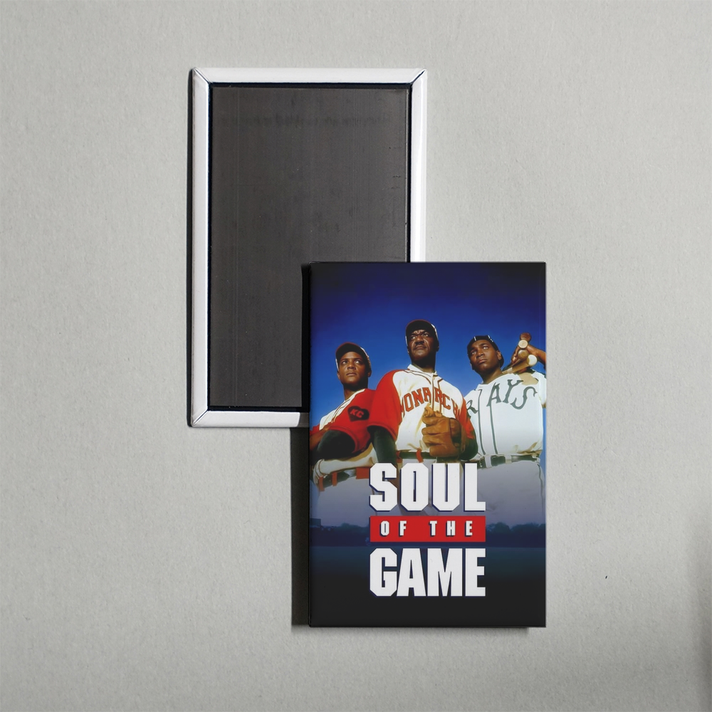 Soul of the Game Mini Movie Fridge Magnet