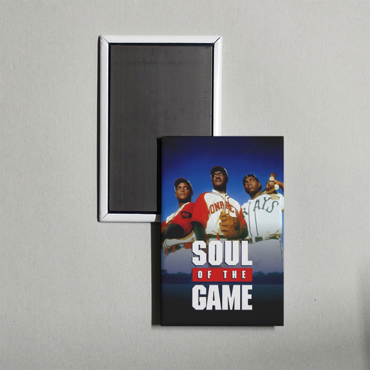 Soul of the Game Mini Movie Fridge Magnet
