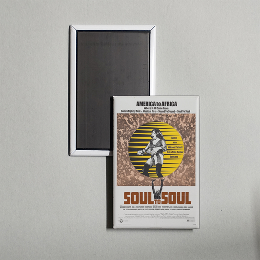 Soul to Soul Mini Movie Fridge Magnet