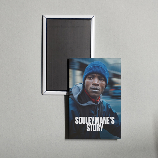 Souleymane's Story Mini Movie Fridge Magnet