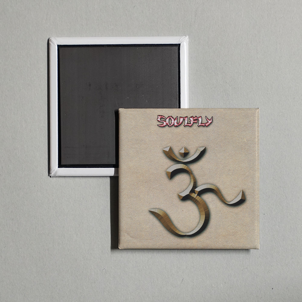 Soulfly - 3 (Special Edition) Album Cover Fridge Magnet
