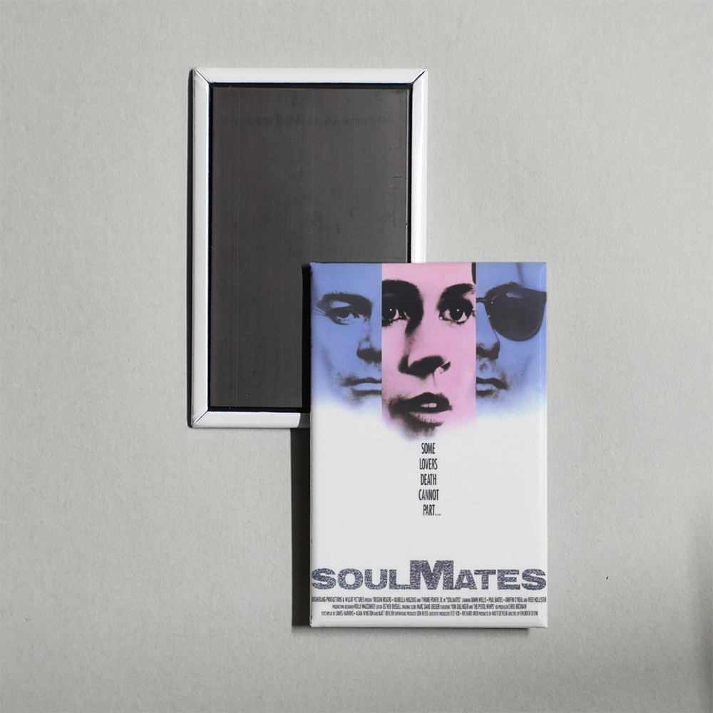 Soulmates Mini Movie Fridge Magnet