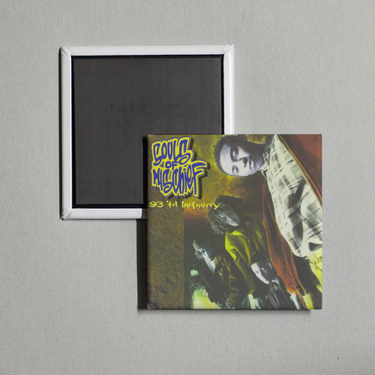 Souls Of Mischief - 93 'til Infinity Album Cover Fridge Magnet