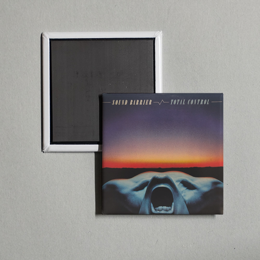 Sound Barrier - Total Control Album Cover Fridge Magnet
