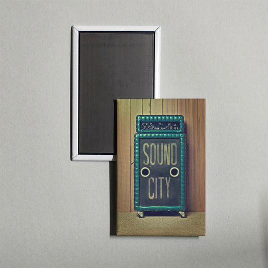 Sound City Mini Movie Fridge Magnet