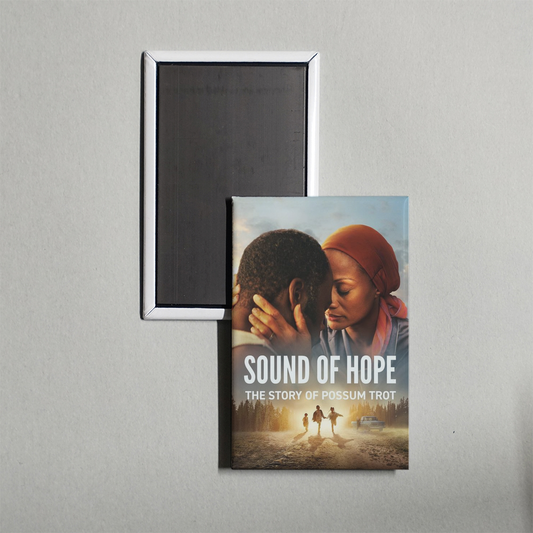 Sound of Hope The Story of Possum Trot Mini Movie Fridge Magnet