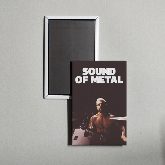 Sound of Metal Mini Movie Fridge Magnet