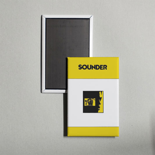 Sounder Mini Movie Fridge Magnet
