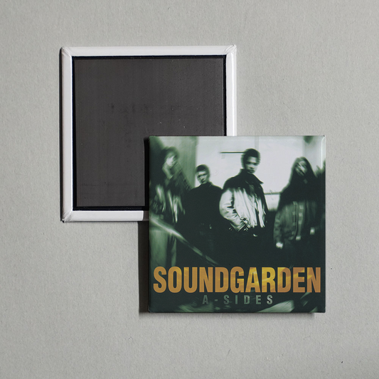 Soundgarden - A-Sides Album Cover Fridge Magnet
