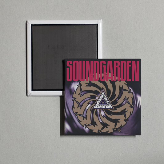Soundgarden - Badmotorfinger (25th Anniversary Remaster) Album Cover Fridge Magnet