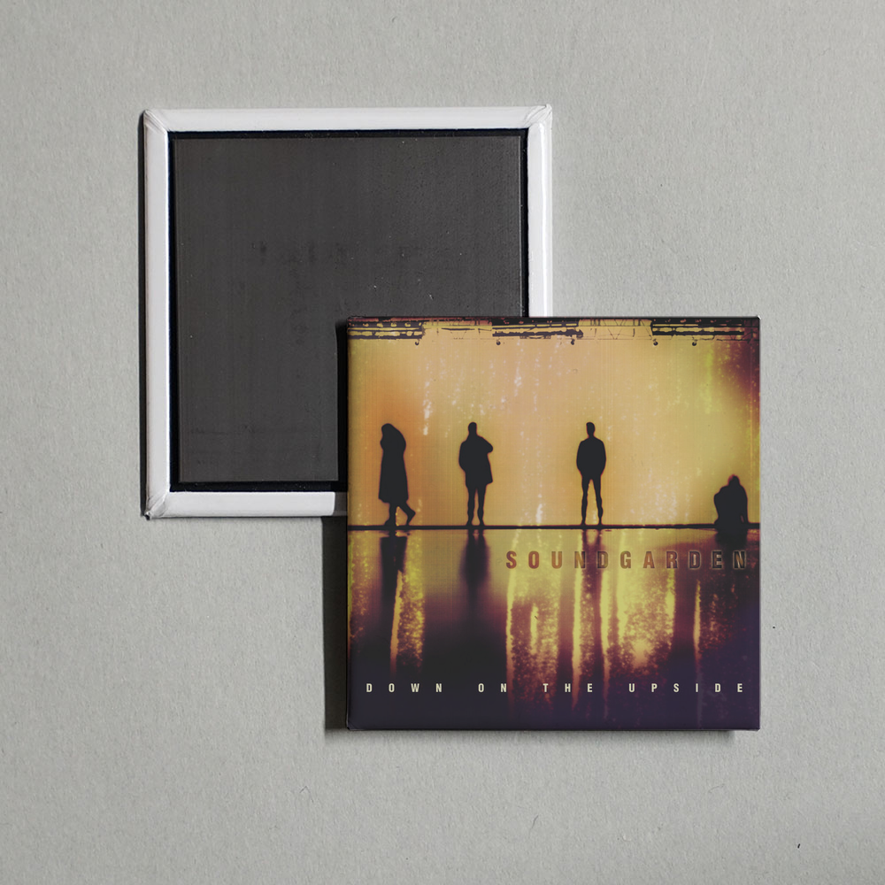 Soundgarden - Down On The Upside Album Cover Fridge Magnet