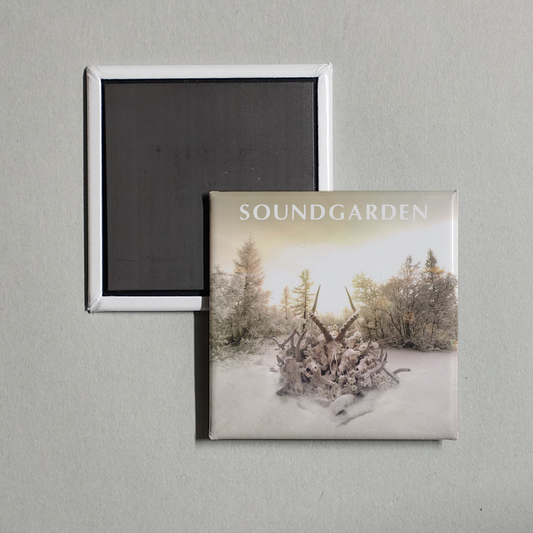 Soundgarden - King Animal (Deluxe Version) Album Cover Fridge Magnet