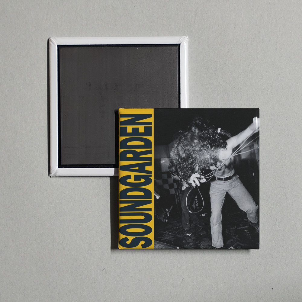 Soundgarden - Louder Than Love Album Cover Fridge Magnet