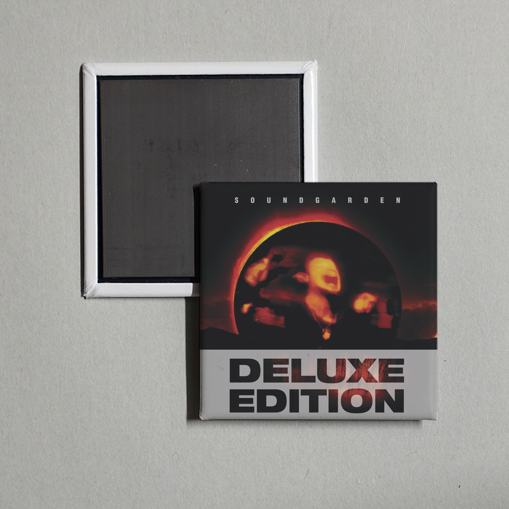 Soundgarden - Superunknown (Deluxe Edition) Album Cover Fridge Magnet