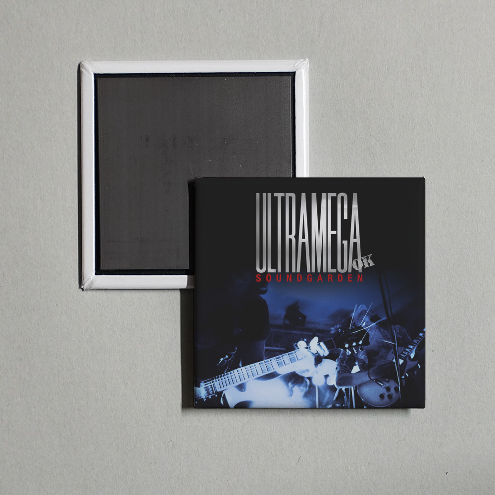 Soundgarden - Ultramega OK (Expanded Reissue) Album Cover Fridge Magnet
