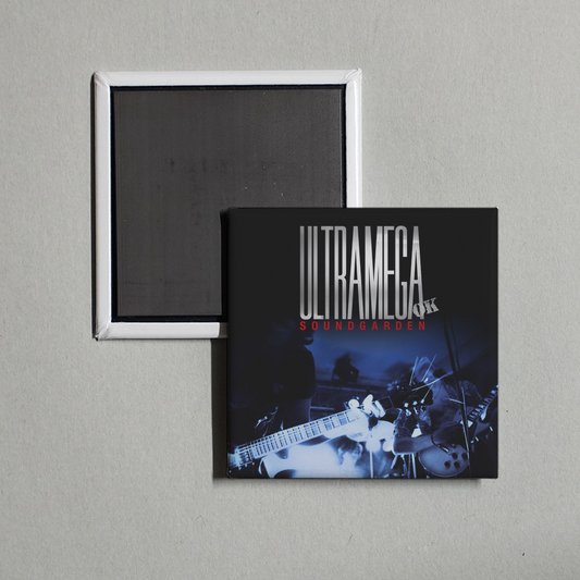 Soundgarden - Ultramega OK (Expanded Reissue) Album Cover Fridge Magnet