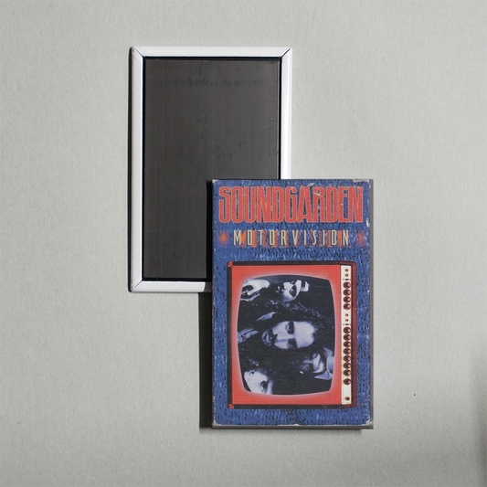 Soundgarden Motorvision Mini Movie Fridge Magnet