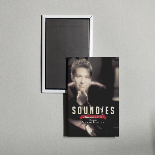 Soundies A Musical History Hosted by Michael Feinstein Mini Movie Fridge Magnet