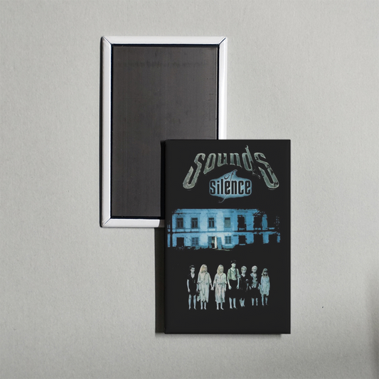 Sounds of Silence Mini Movie Fridge Magnet