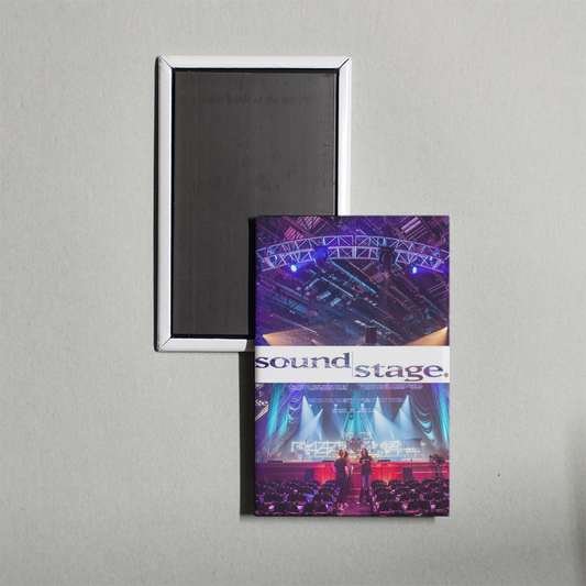 Soundstage TV Show Fridge Magnet