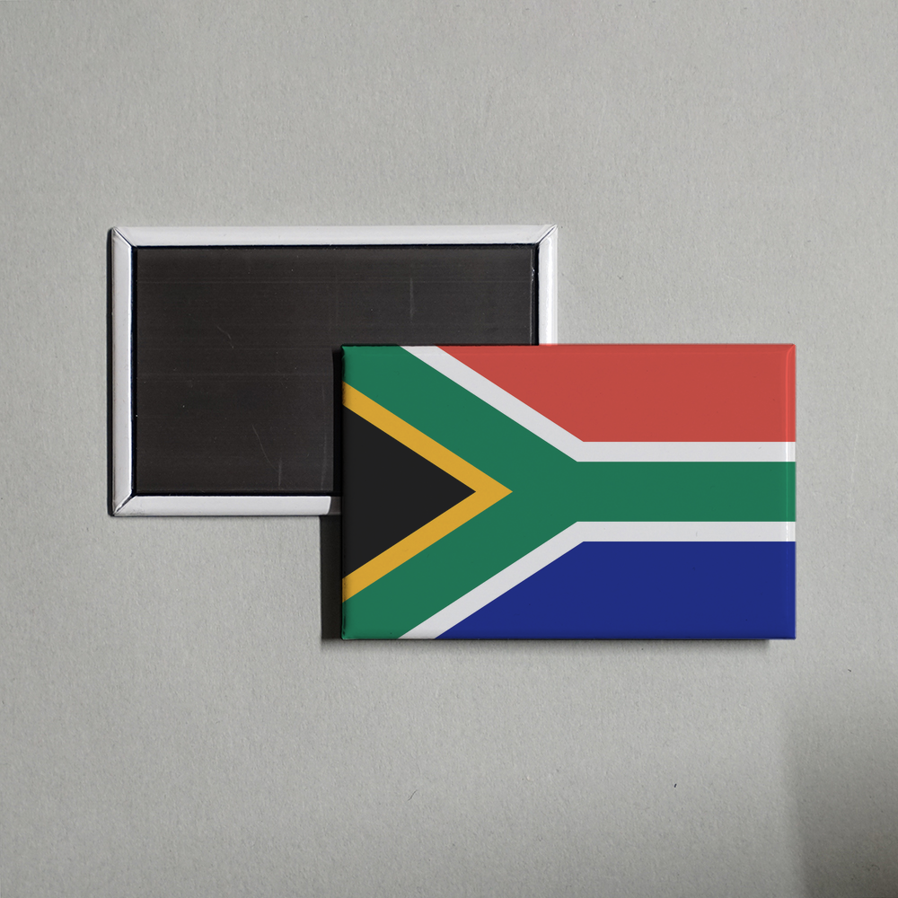South Africa Flag Fridge Magnet
