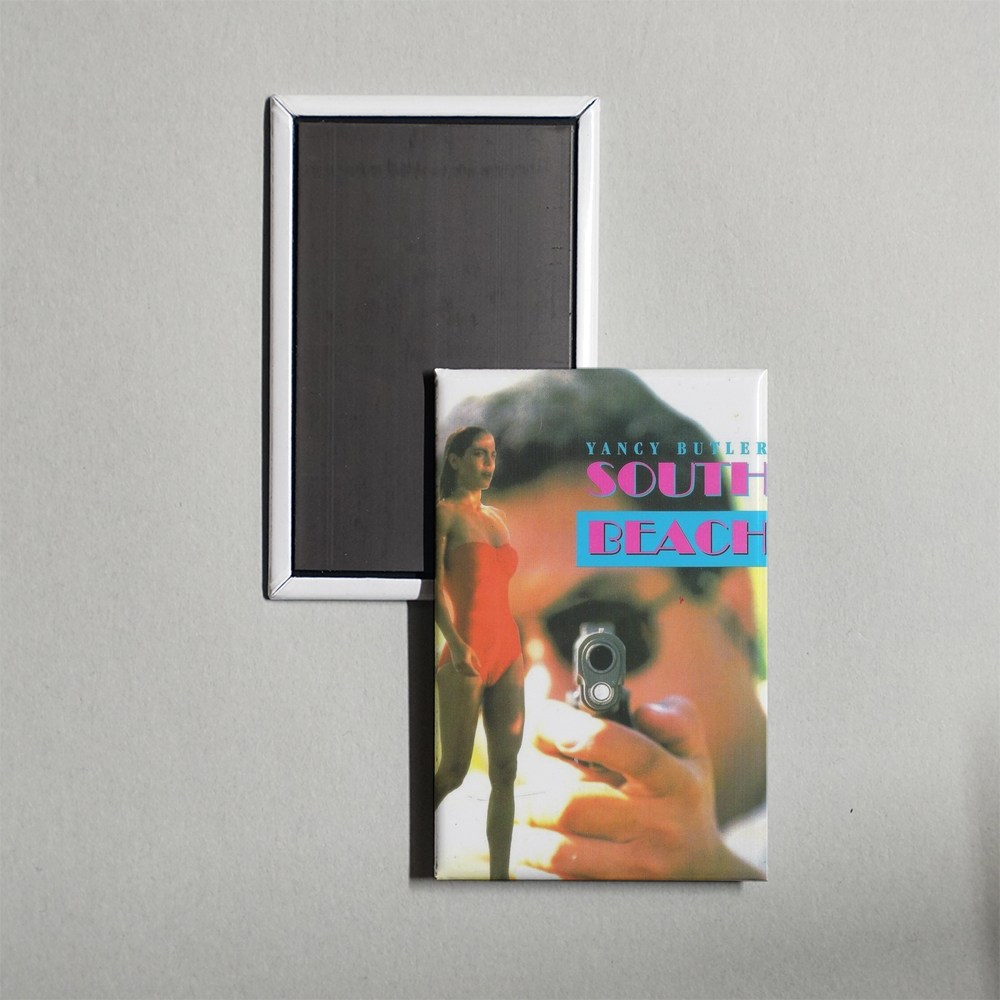 South Beach TV Show Fridge Magnet