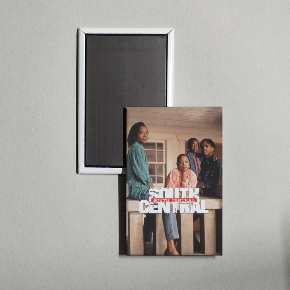 South Central TV Show Fridge Magnet