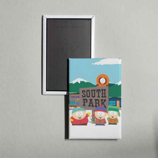 South Park TV Show Fridge Magnet
