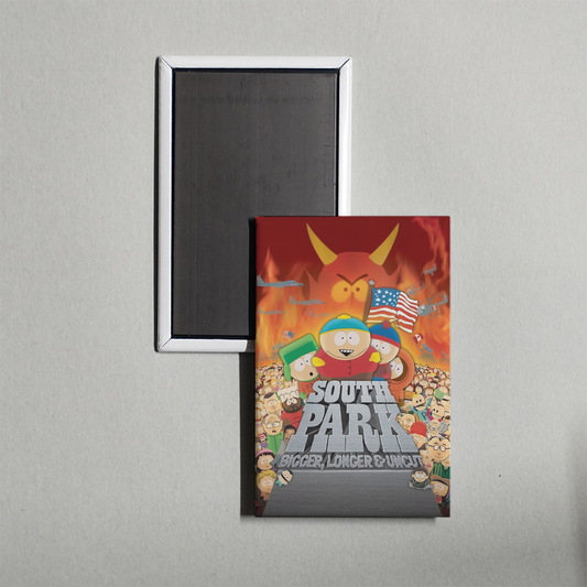 South Park Bigger, Longer & Uncut Mini Movie Fridge Magnet