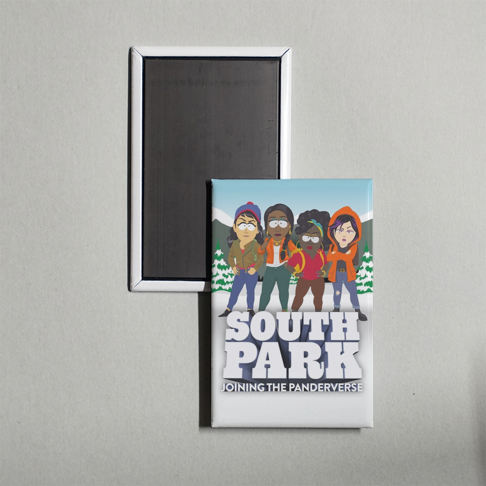 South Park Joining the Panderverse Mini Movie Fridge Magnet