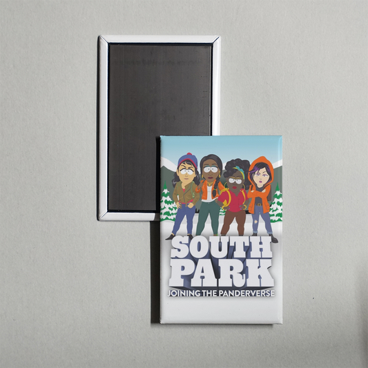 South Park Joining the Panderverse Mini Movie Fridge Magnet