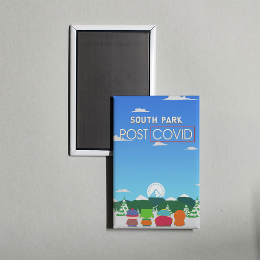 South Park Post COVID Mini Movie Fridge Magnet