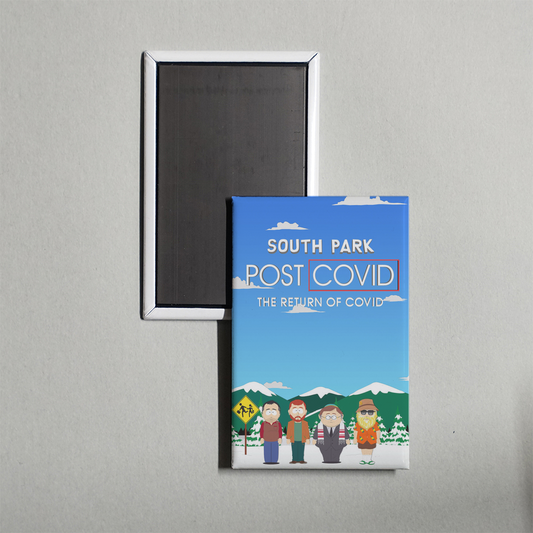 South Park Post COVID The Return of COVID Mini Movie Fridge Magnet
