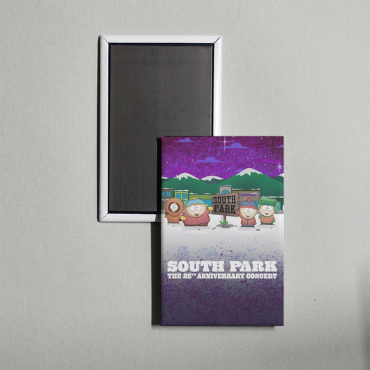 South Park The 25th Anniversary Concert Mini Movie Fridge Magnet