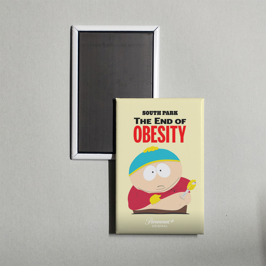South Park The End of Obesity Mini Movie Fridge Magnet