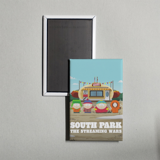 South Park the Streaming Wars Mini Movie Fridge Magnet