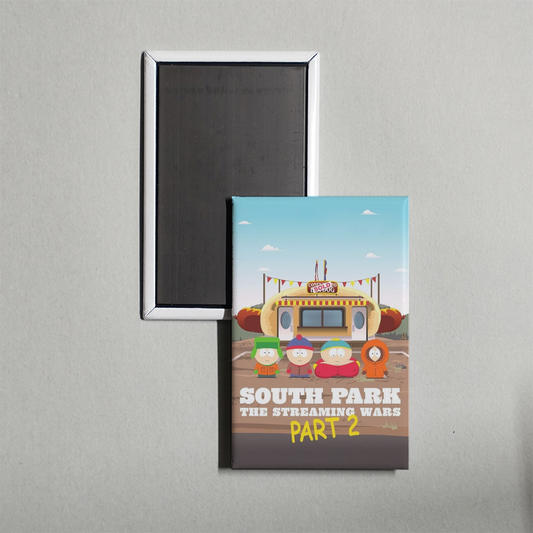 South Park the Streaming Wars Part 2 Mini Movie Fridge Magnet