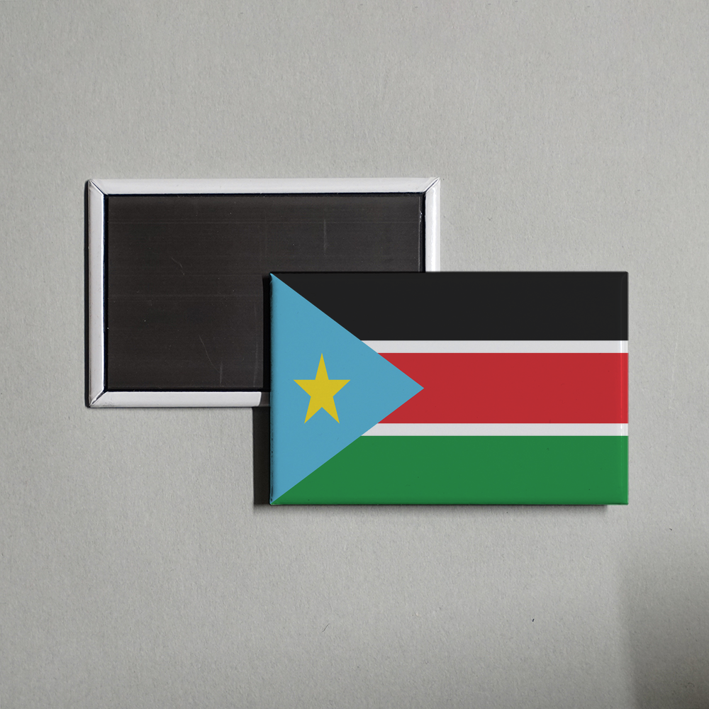 South Sudan Flag Fridge Magnet