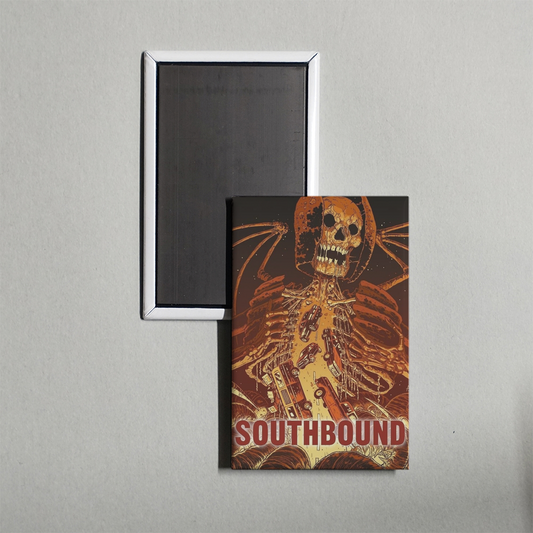 Southbound Mini Movie Fridge Magnet