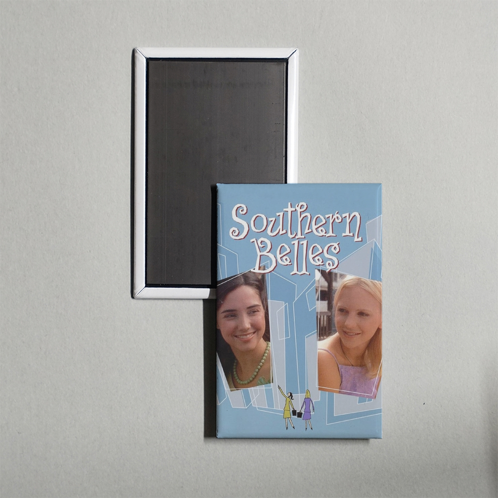 Southern Belles Mini Movie Fridge Magnet