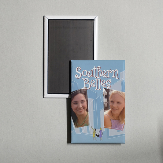 Southern Belles Mini Movie Fridge Magnet