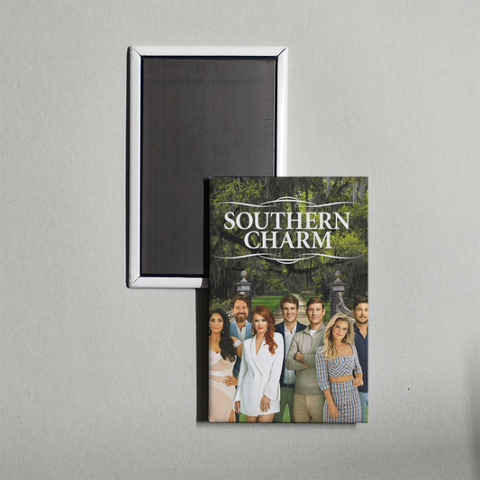 Southern Charm TV Show Fridge Magnet