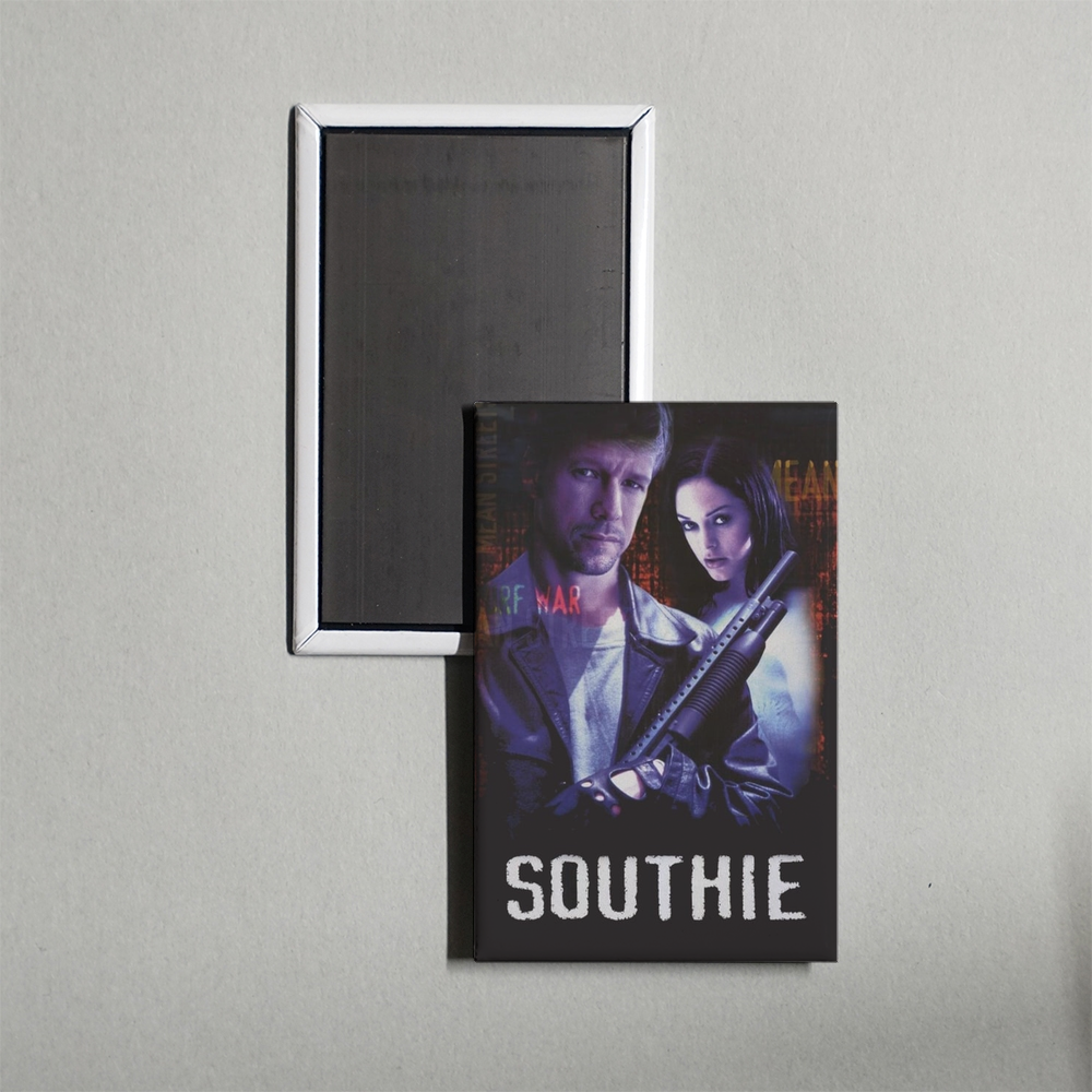 Southie Mini Movie Fridge Magnet