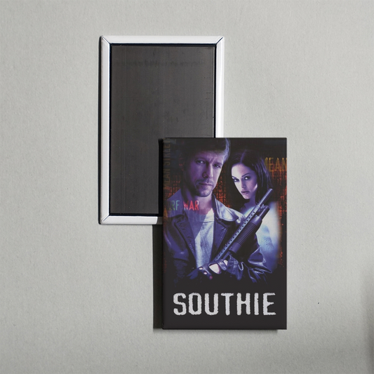 Southie Mini Movie Fridge Magnet