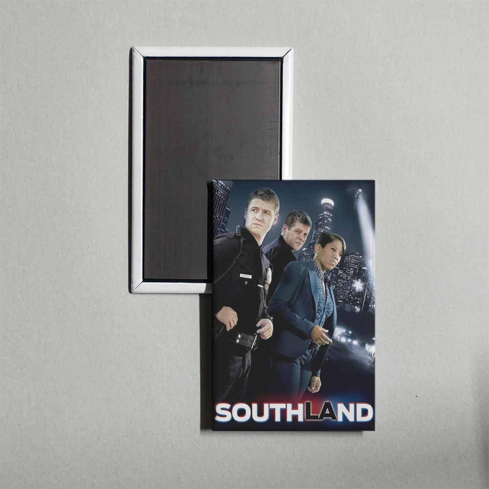 Southland TV Show Fridge Magnet