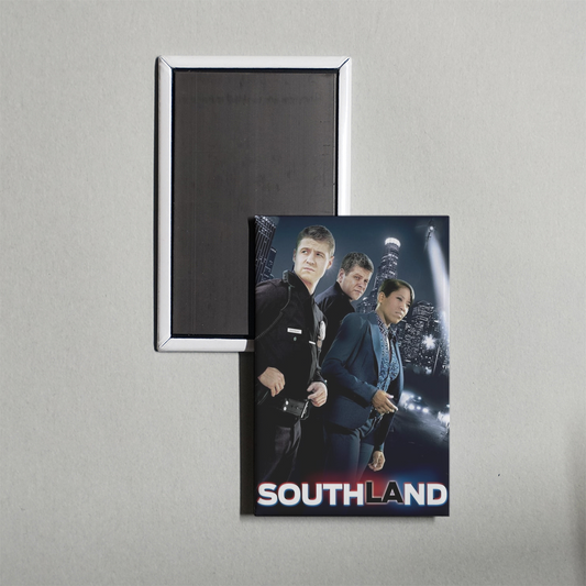 Southland TV Show Fridge Magnet
